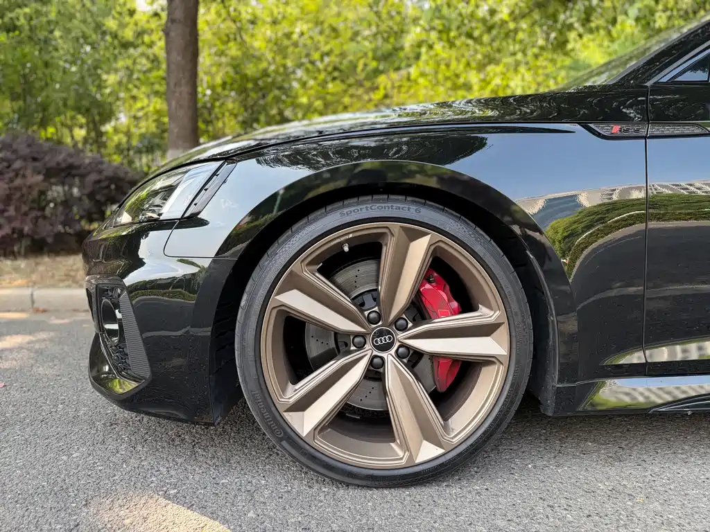 Audi RS 5 RS 5 2.9 T Sportback Dark Gold