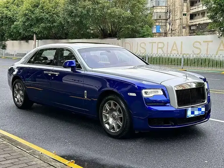 Rolls-Royce Ghost 6.6 T LWB Range