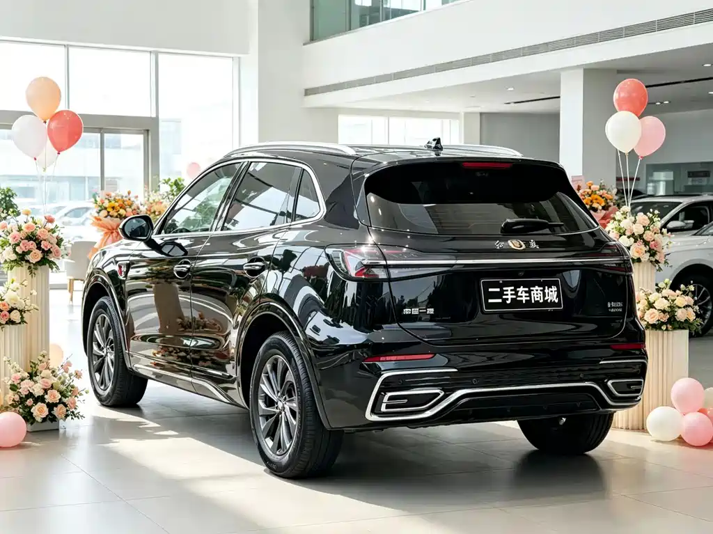 Hongqi HS5 2.0 T Flagship Enjoyment Pro