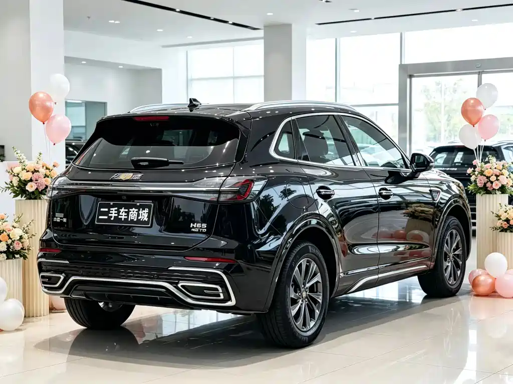 Hongqi HS5 2.0 T Flagship Enjoyment Pro