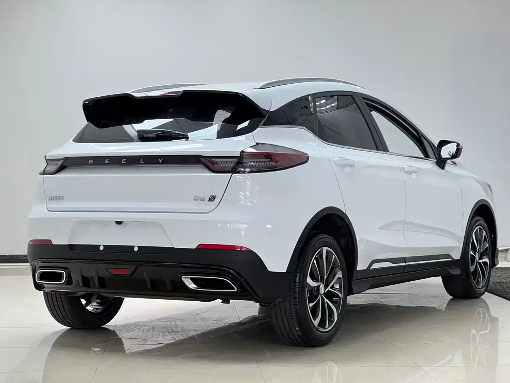 Emgrand S 1.4 T CVT Crossover Player