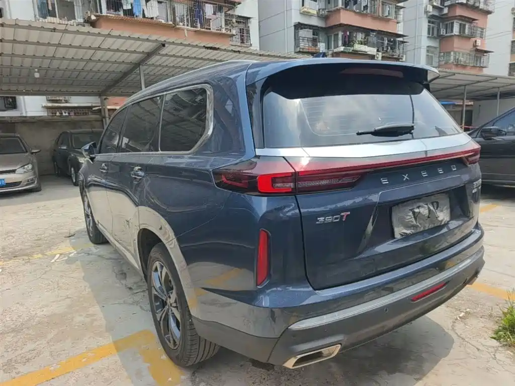 Exeed Lanyue 390 T 4 WD Stellar
