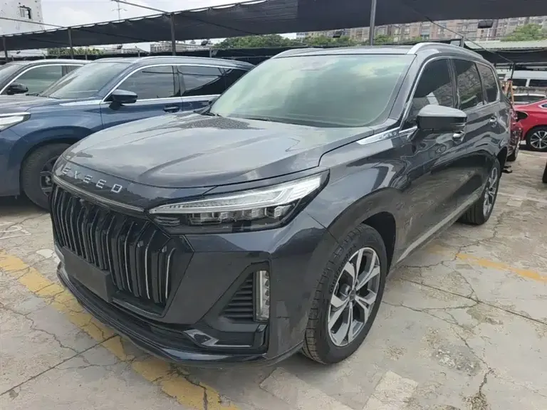 Exeed Lanyue 星途揽月 2022款 探享版 400 T 两驱星享 5座