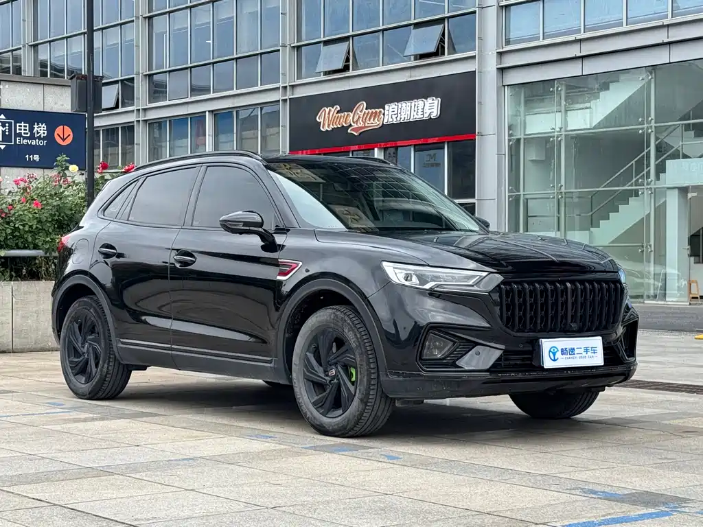 Hongqi HS5 2.0 T Connected Flagship Enjoyment