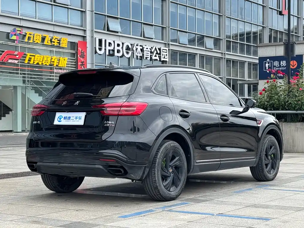 Hongqi HS5 2.0 T Connected Flagship Enjoyment