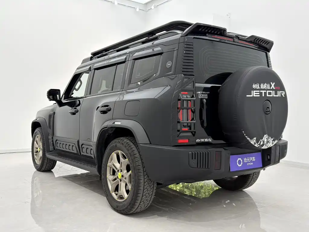 Jetour Traveller 捷途旅行者 2025款 2.0 TD XWD 自动征服