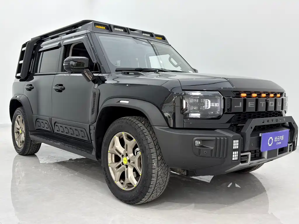 Jetour Traveller 捷途旅行者 2025款 2.0 TD XWD 自动征服
