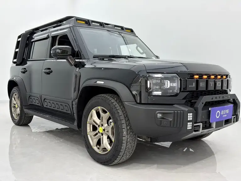 Jetour Traveller 捷途旅行者 2025款 2.0 TD XWD 自动征服