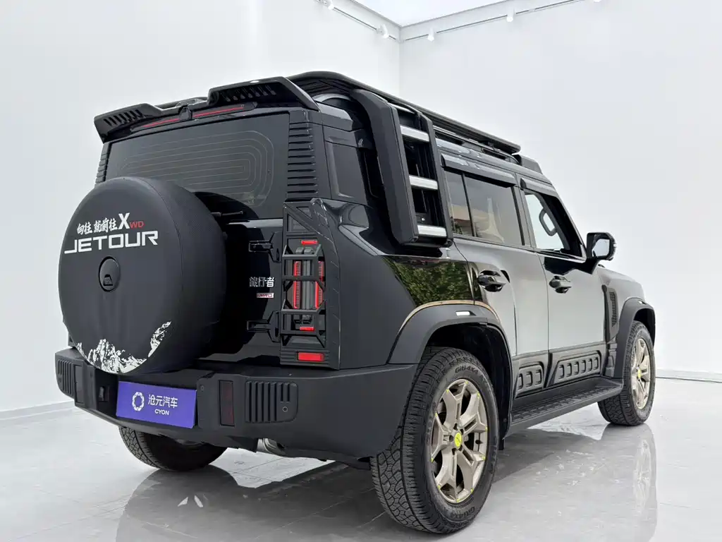 Jetour Traveller 捷途旅行者 2025款 2.0 TD XWD 自动征服