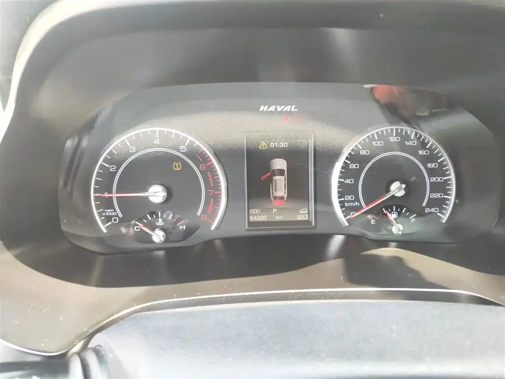 Haval H2 s Red Label 1.5 T DCT Elite