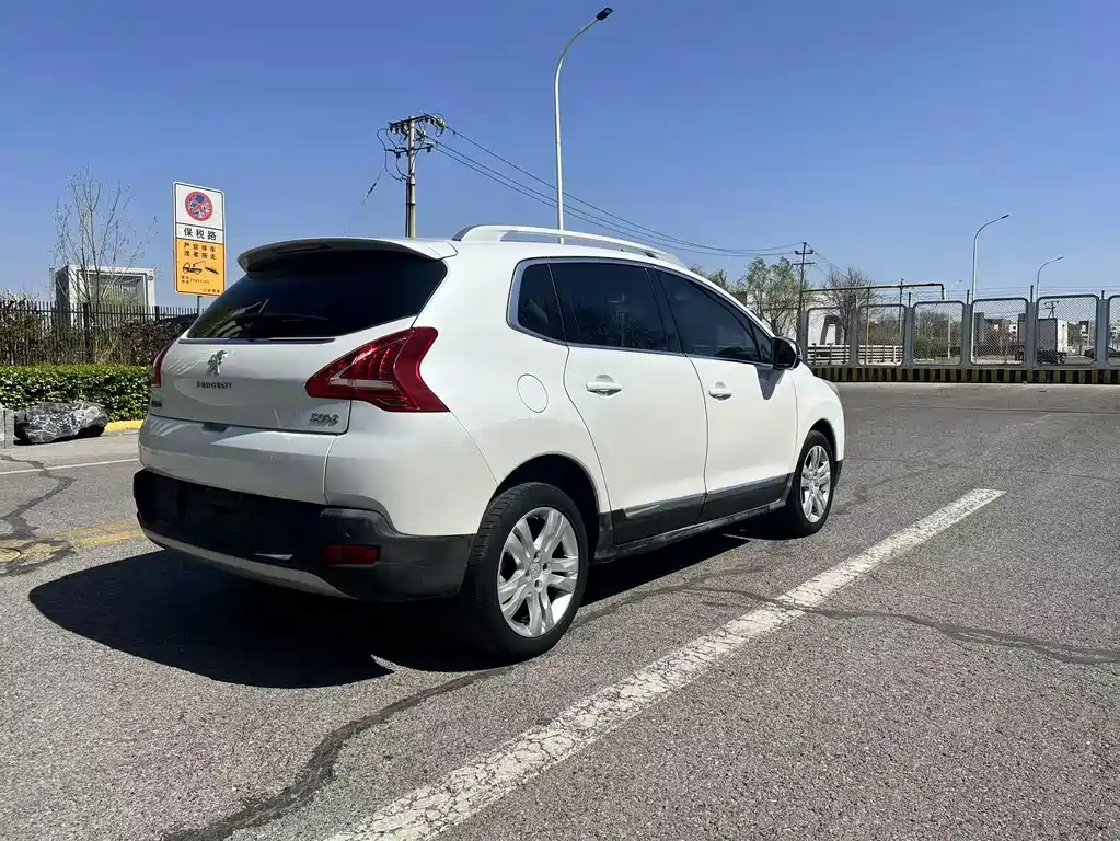 Peugeot 3008 2.0 L Auto Trendy