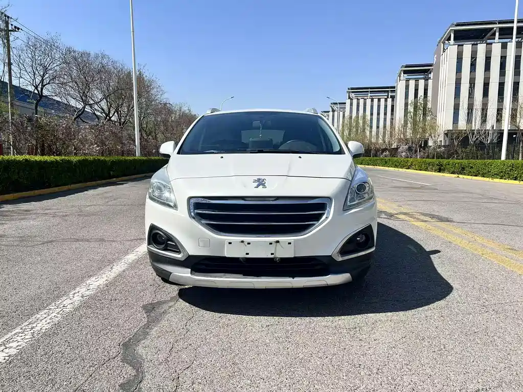 Peugeot 3008 2.0 L Auto Trendy