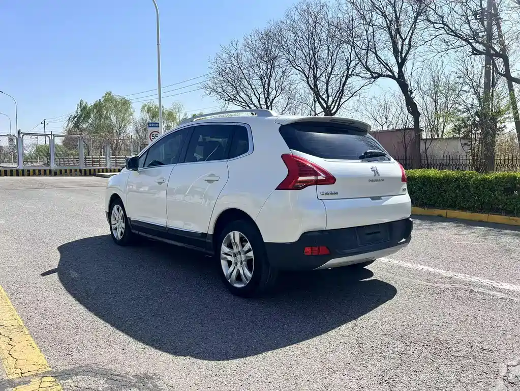 Peugeot 3008 2.0 L Auto Trendy