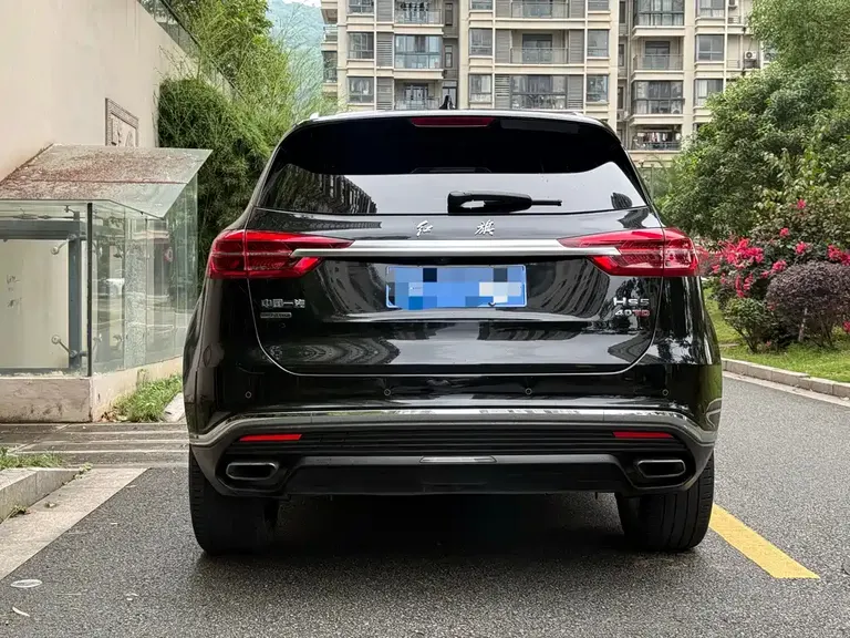 Hongqi HS5 Facelift 2.0 T Connected Flagship Enjoyment 4 WD