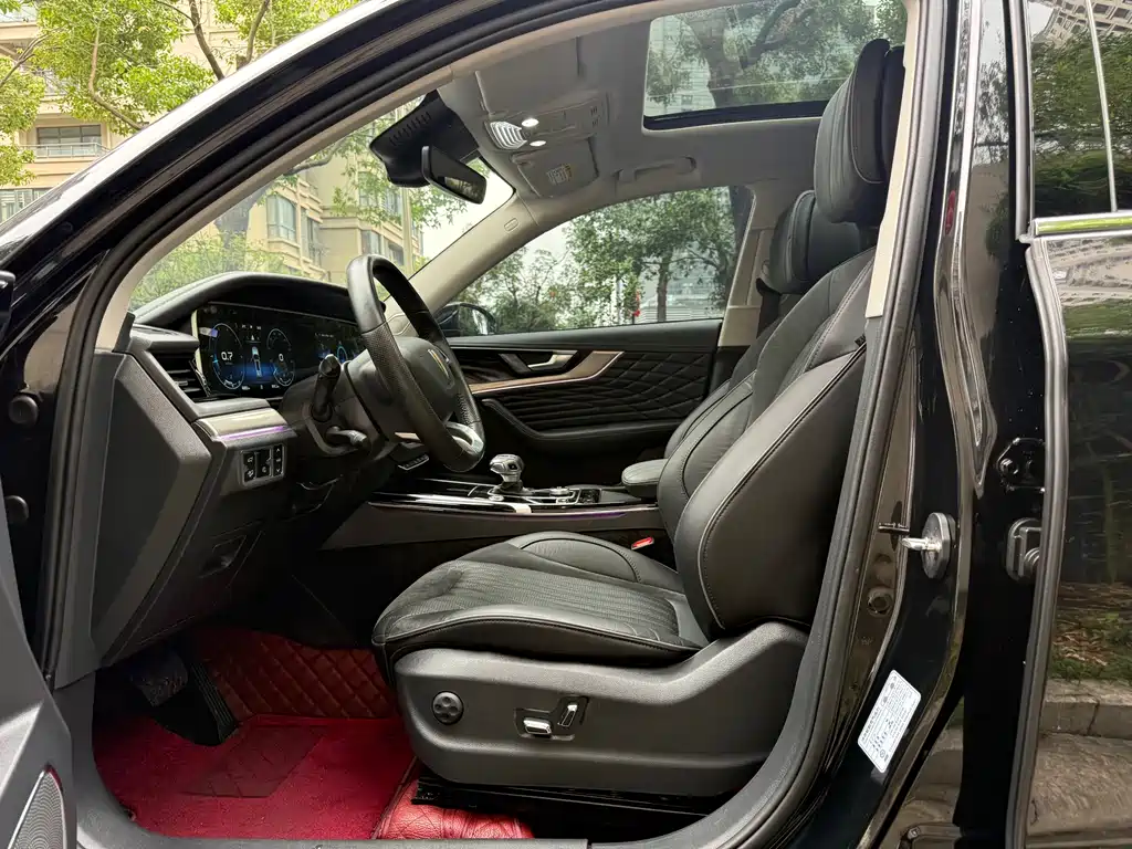 Hongqi HS5 Facelift 2.0 T Connected Flagship Enjoyment 4 WD