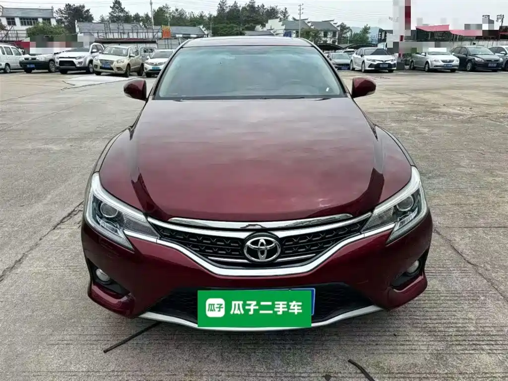 Mark X 2.5 V Elite Sharp