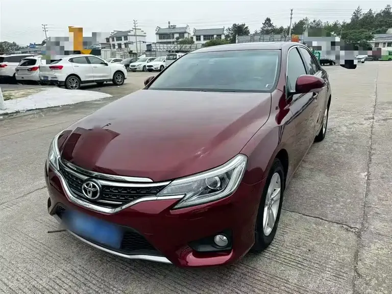 Toyota Mark X 2.5 V Elite Sharp