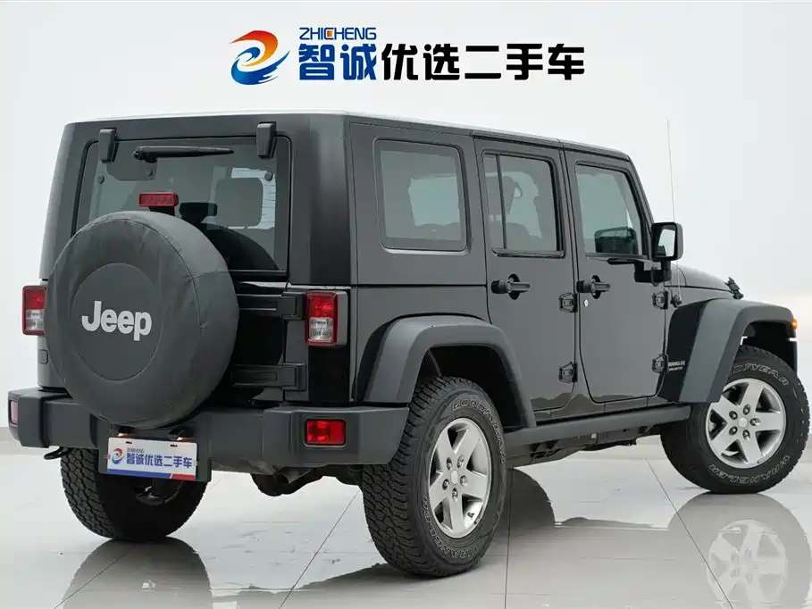 Wrangler 3.8 L Rubicon 4-door
