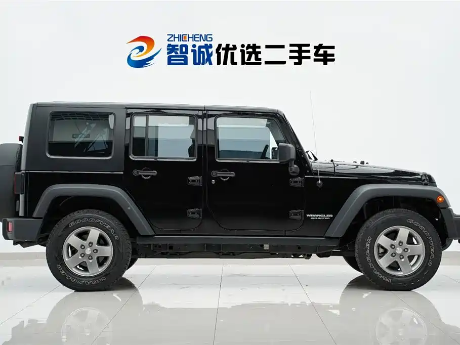 Wrangler 3.8 L Rubicon 4-door