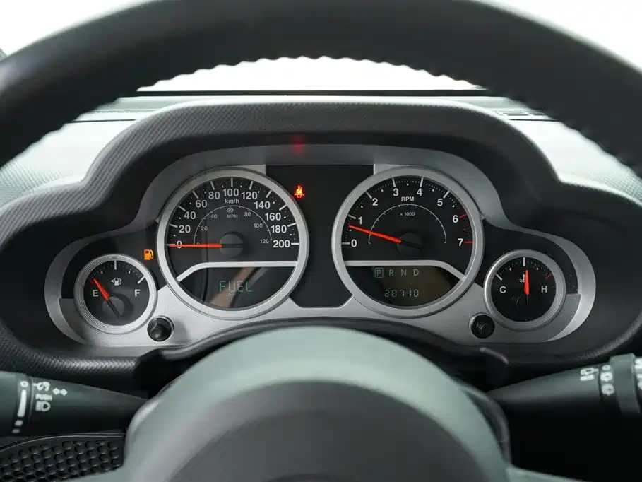 Wrangler 3.8 L Rubicon 4-door