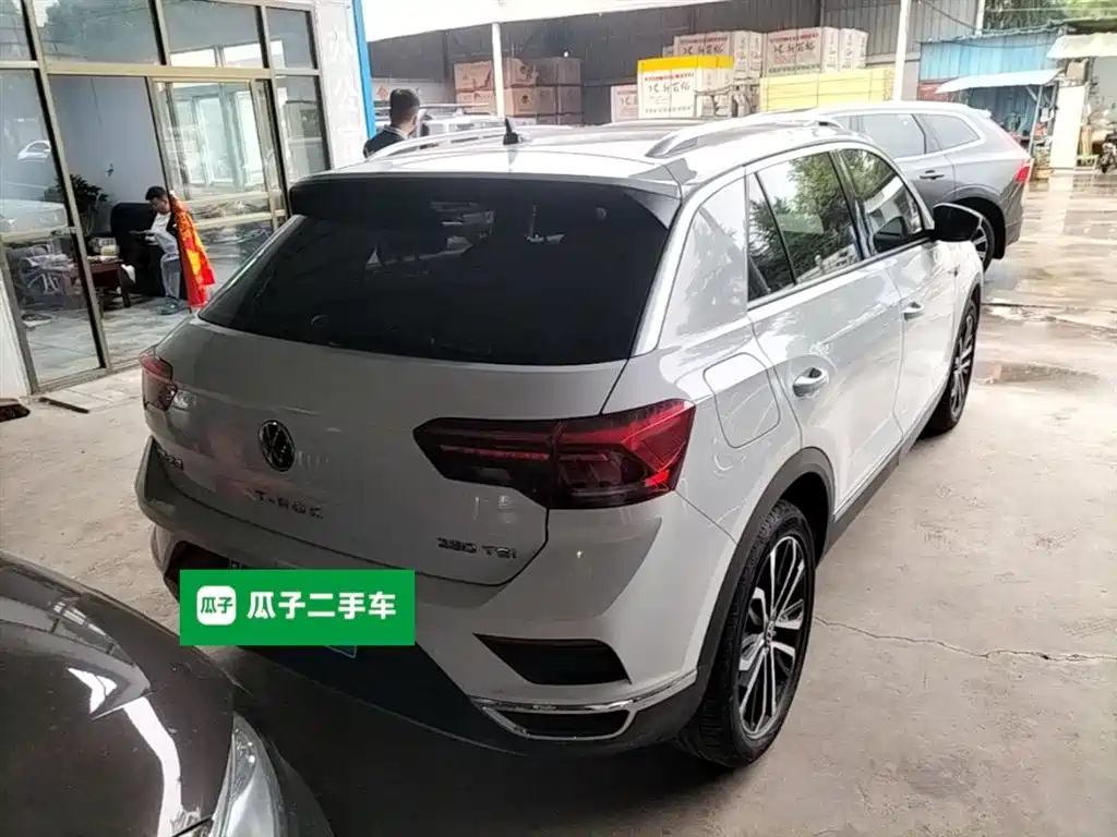 T-ROC 280 TSI DSG 2 WD Comfort Connected