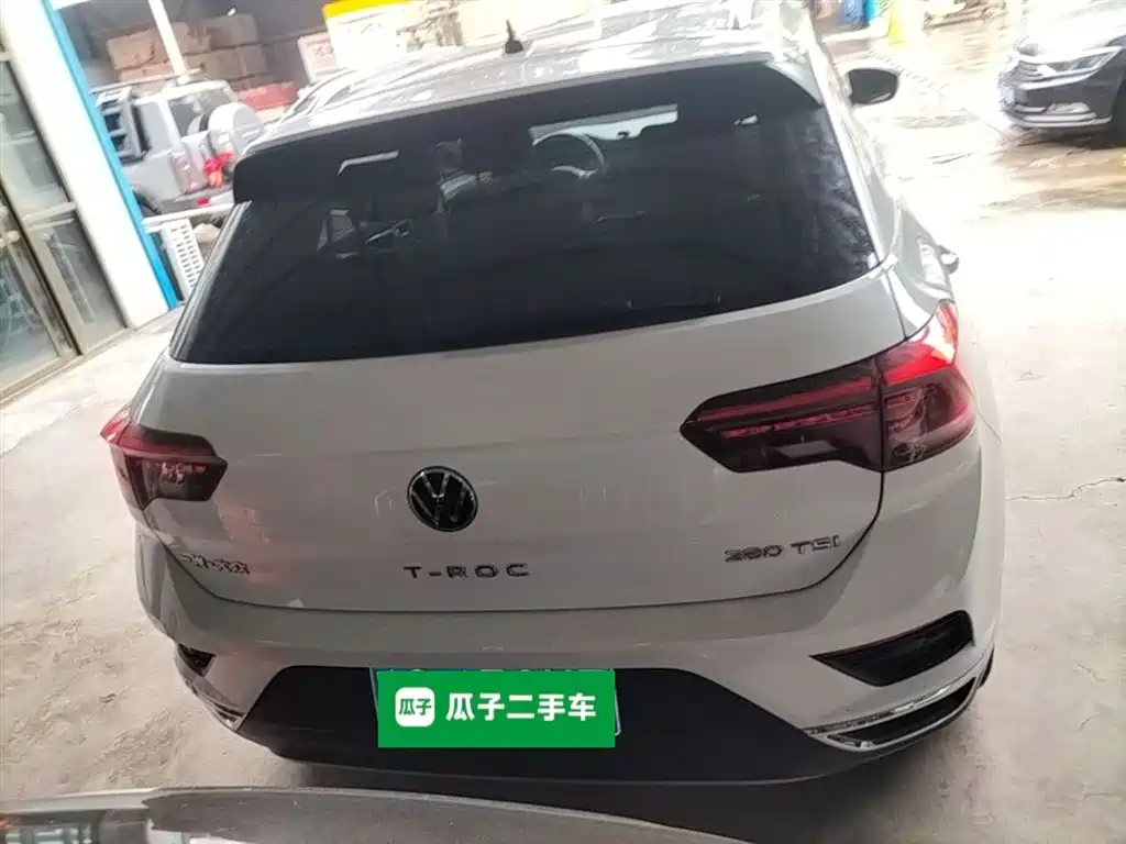 T-ROC 280 TSI DSG 2 WD Comfort Connected