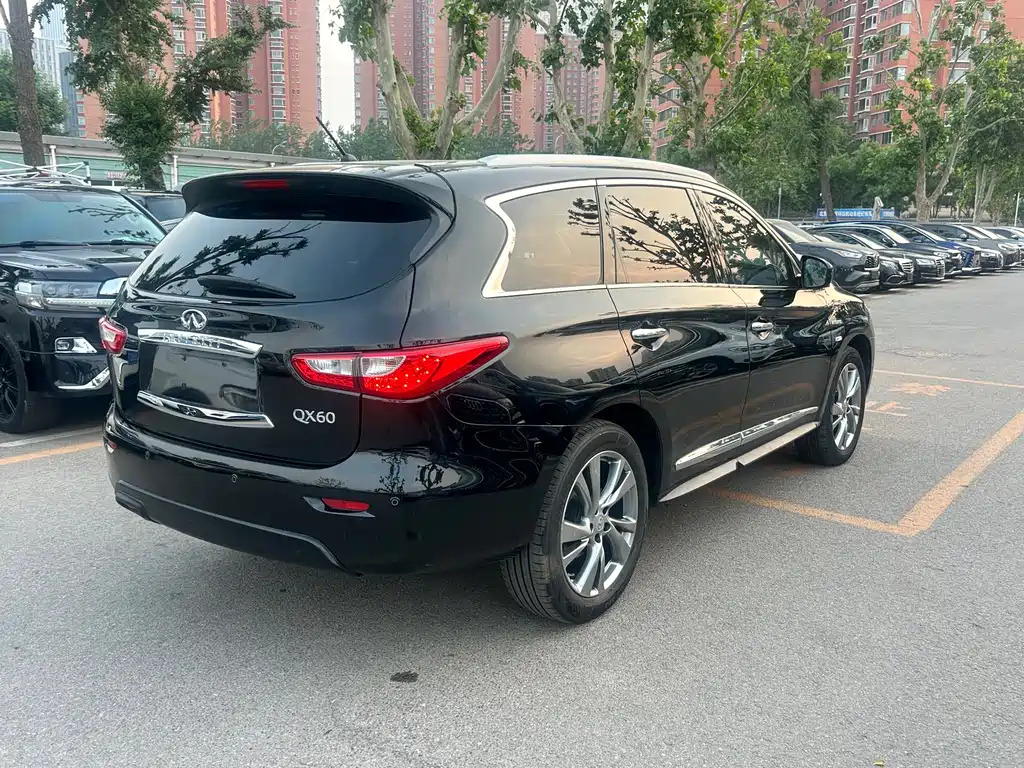 Infiniti QX60 (Import) 2.5 S C Hybrid 4 WD All-round
