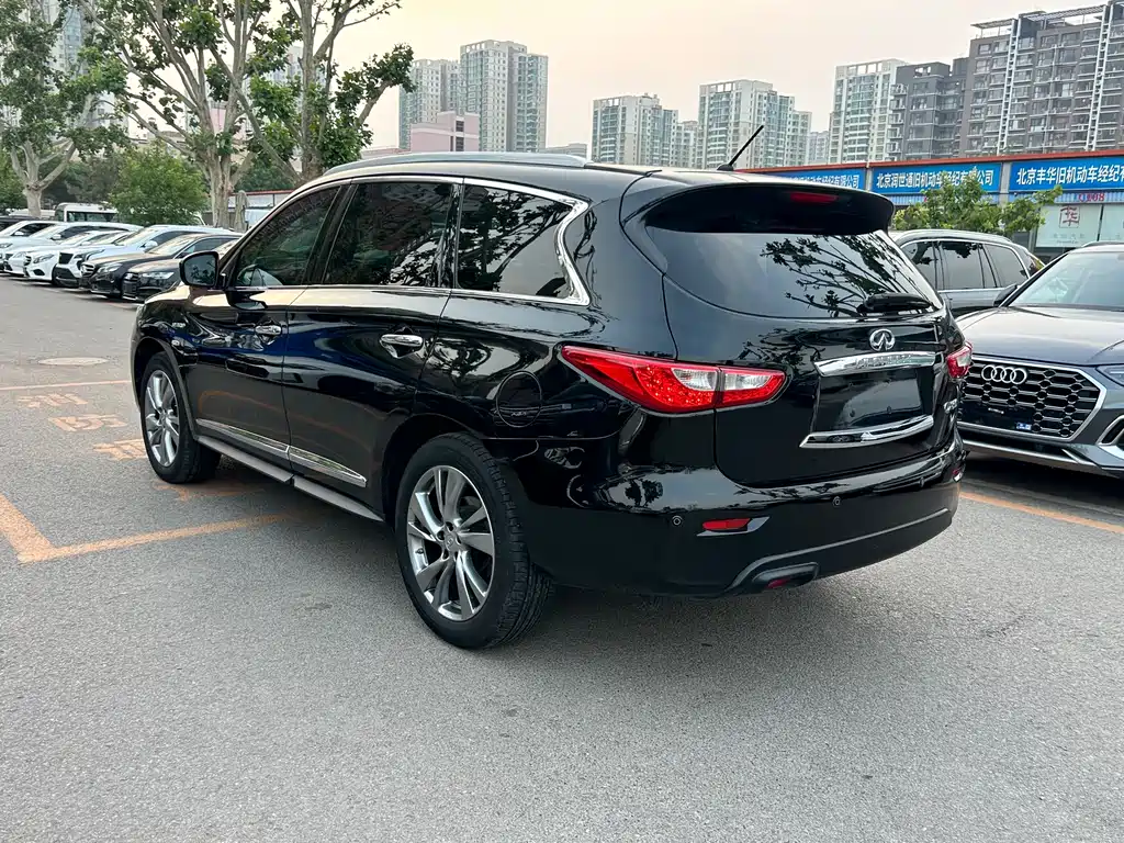 Infiniti QX60 (Import) 2.5 S C Hybrid 4 WD All-round
