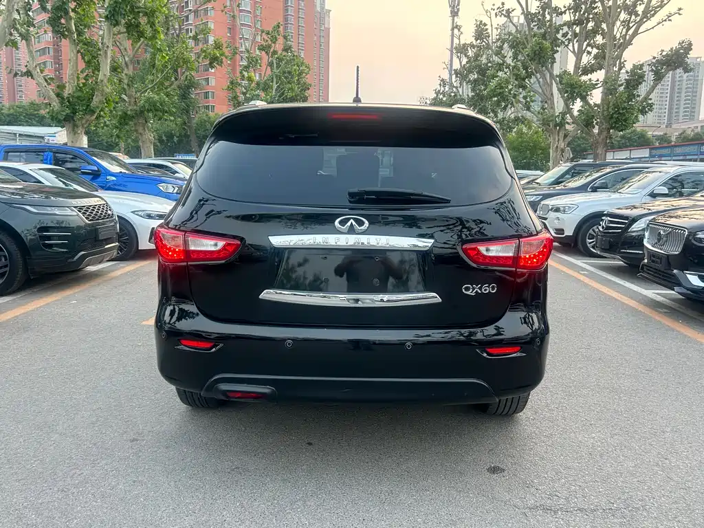 Infiniti QX60 (Import) 2.5 S C Hybrid 4 WD All-round