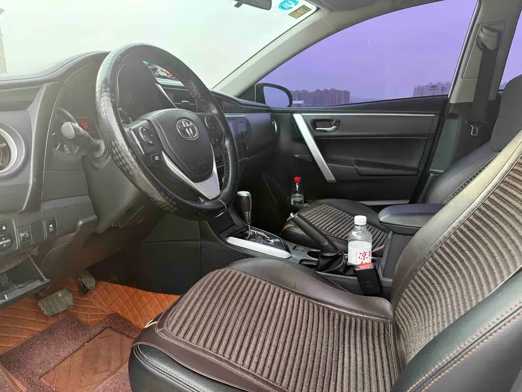 Corolla Facelift 1.2 T S-CVT GL-i