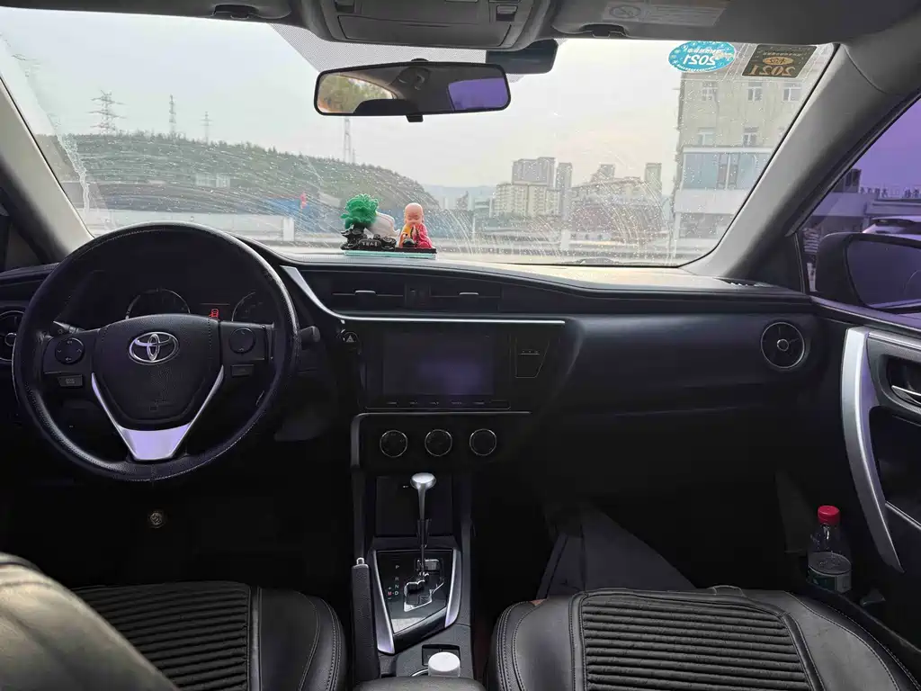 Corolla Facelift 1.2 T S-CVT GL-i