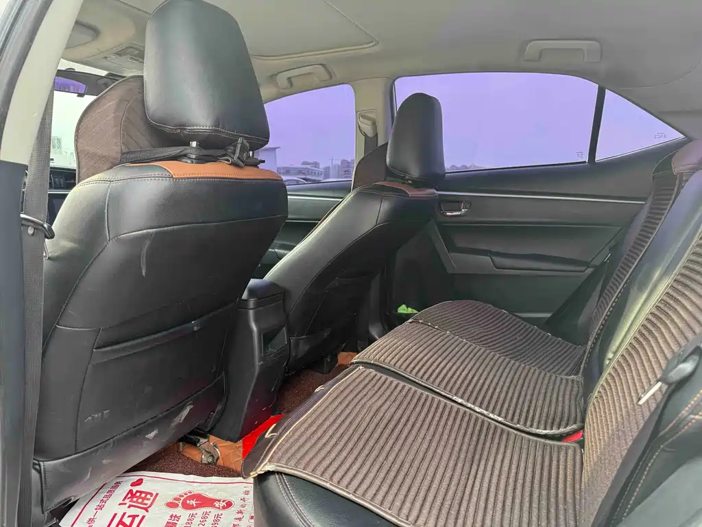 Corolla Facelift 1.2 T S-CVT GL-i