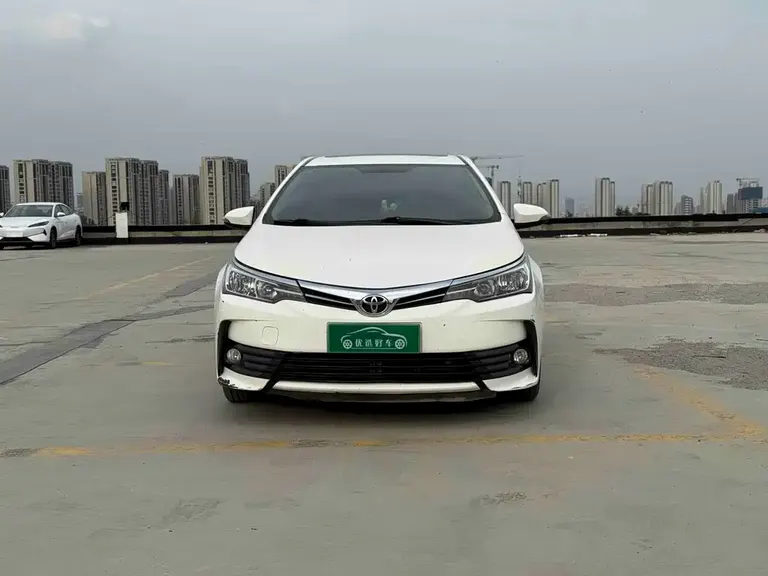 Toyota Corolla Facelift 1.2 T S-CVT GL-i