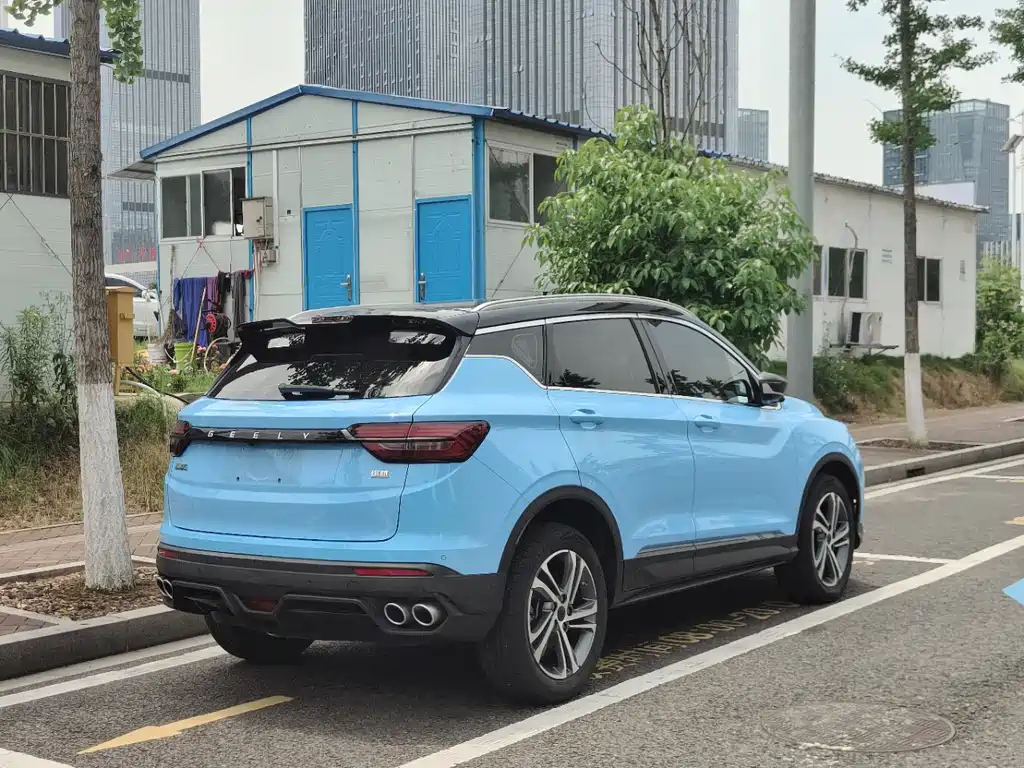 Binyue 1.4 T DCT Diamond
