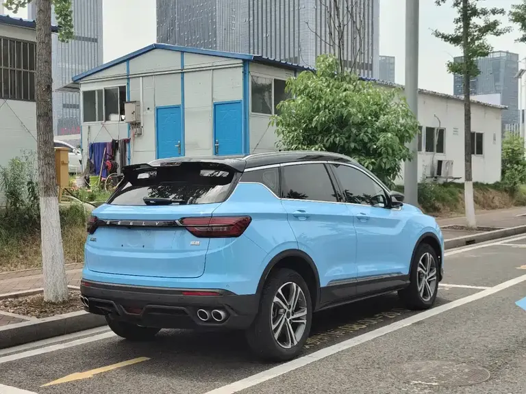 Geely Binyue 1.4 T DCT Diamond