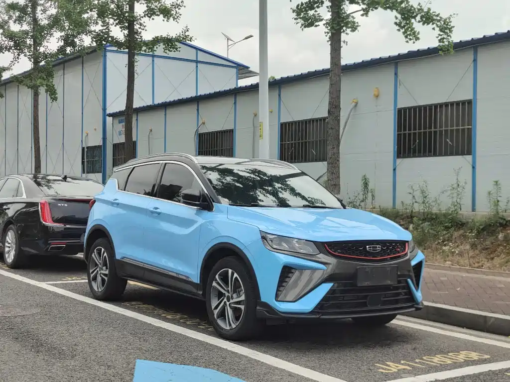 Binyue 1.4 T DCT Diamond
