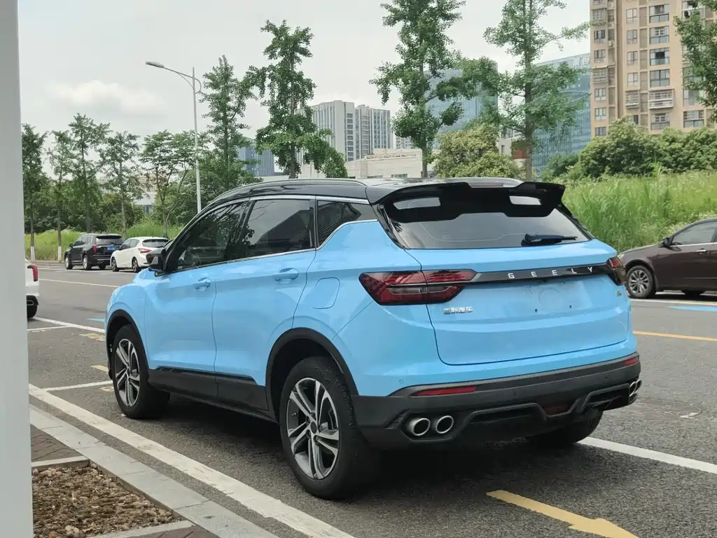 Binyue 1.4 T DCT Diamond