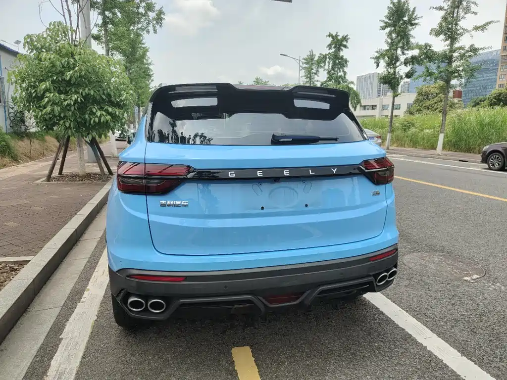 Binyue 1.4 T DCT Diamond