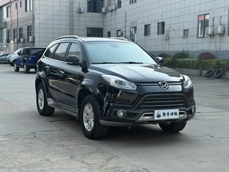 JMC Yusheng S350 驭胜S350 2016款 2.0 T 手动四驱汽油豪华天窗版7座