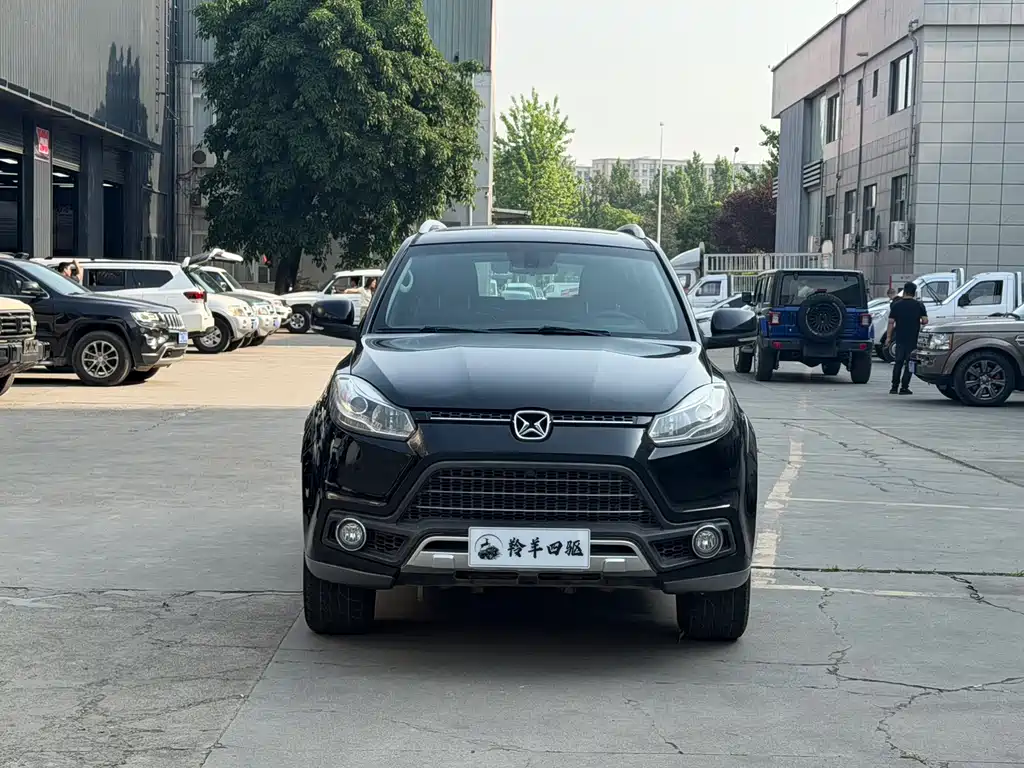 Yusheng S350 驭胜S350 2016款 2.0 T 手动四驱汽油豪华天窗版7座