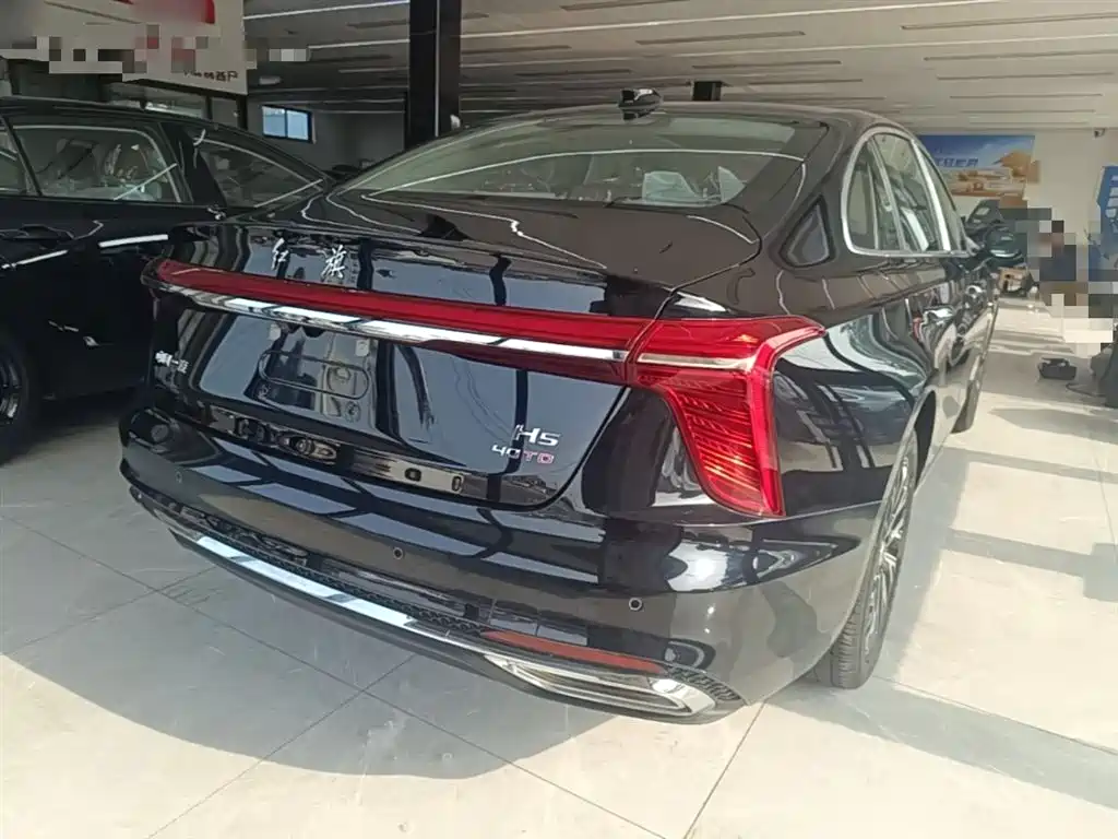 Hongqi H5 2.0 T Auto Flagship Smooth