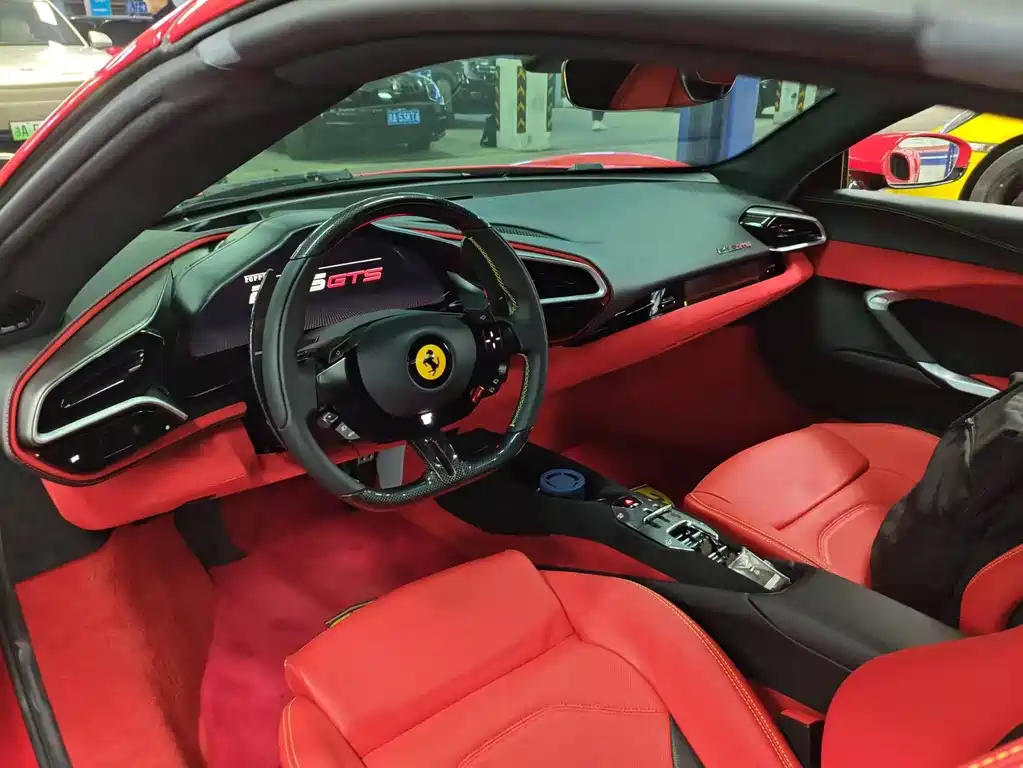 Ferrari 296 3.0 T V6 GTS
