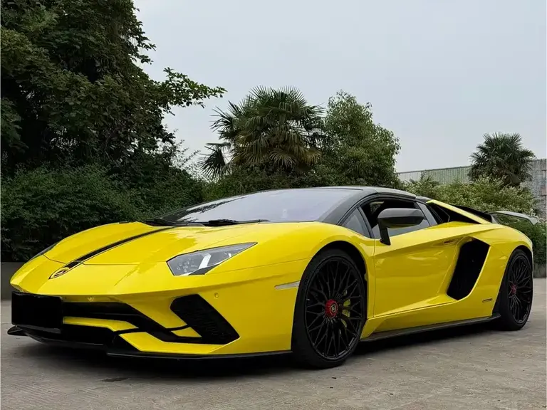 Lamborghini Aventador Aventador 2018款 Aventador S Roadster