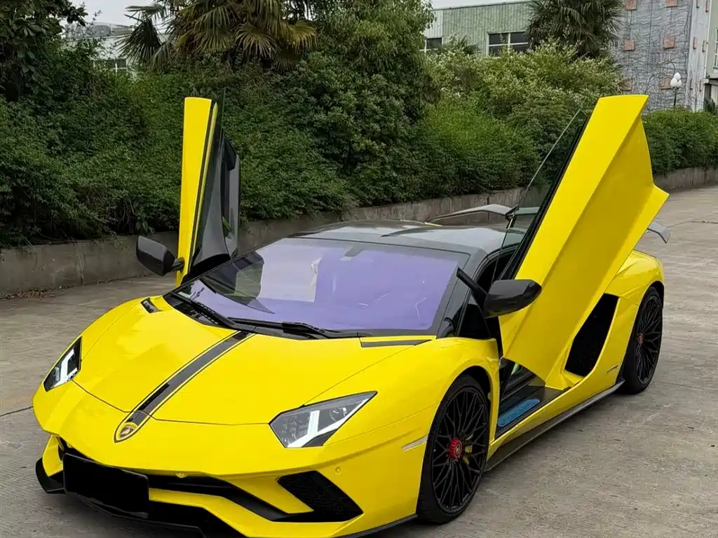 Aventador Aventador 2018款 Aventador S Roadster