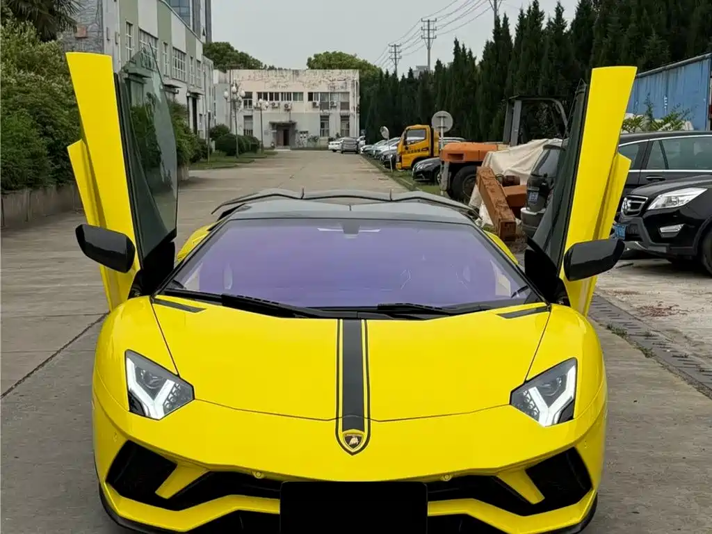 Aventador Aventador 2018款 Aventador S Roadster