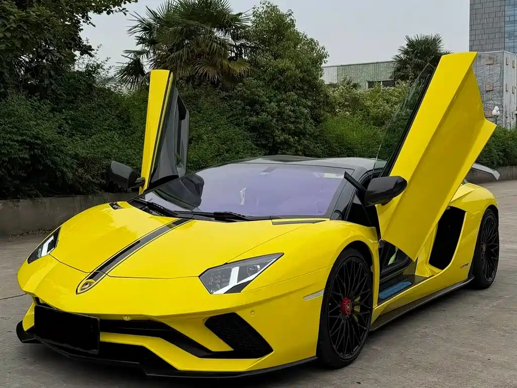 Aventador Aventador 2018款 Aventador S Roadster