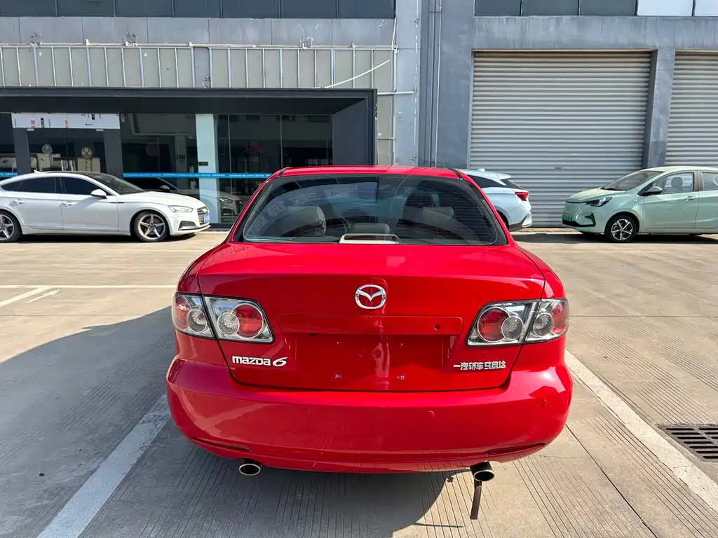 Mazda 6 2.0 L Auto Fashion