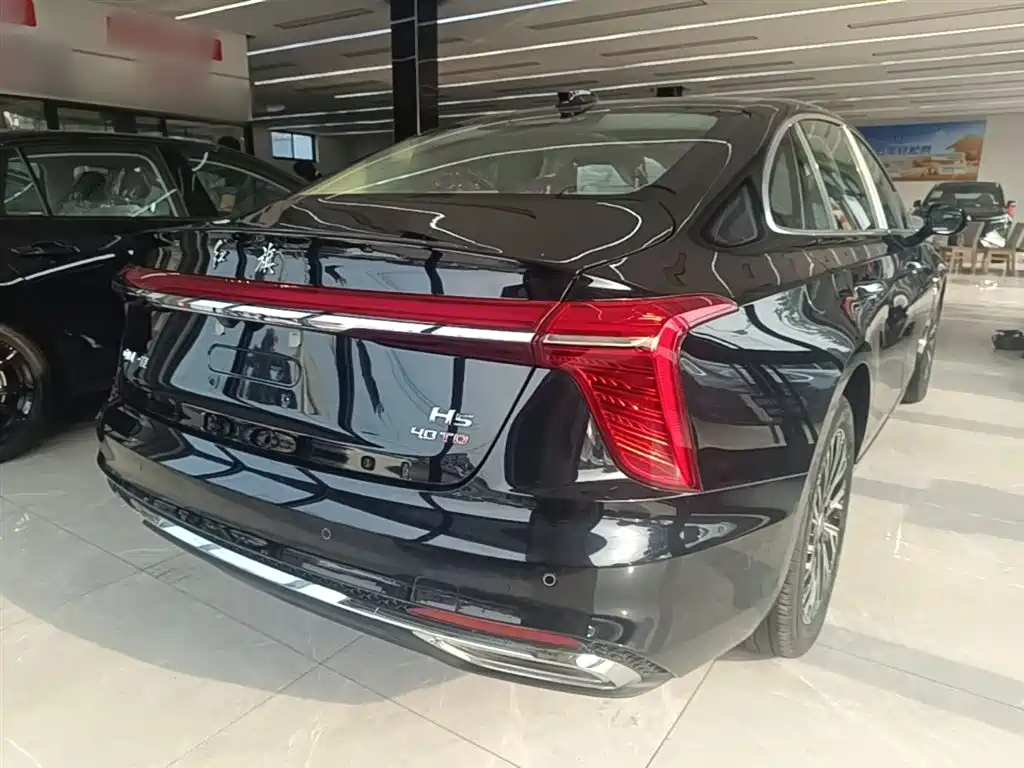 Hongqi H5 2.0 T Auto Flagship Smooth