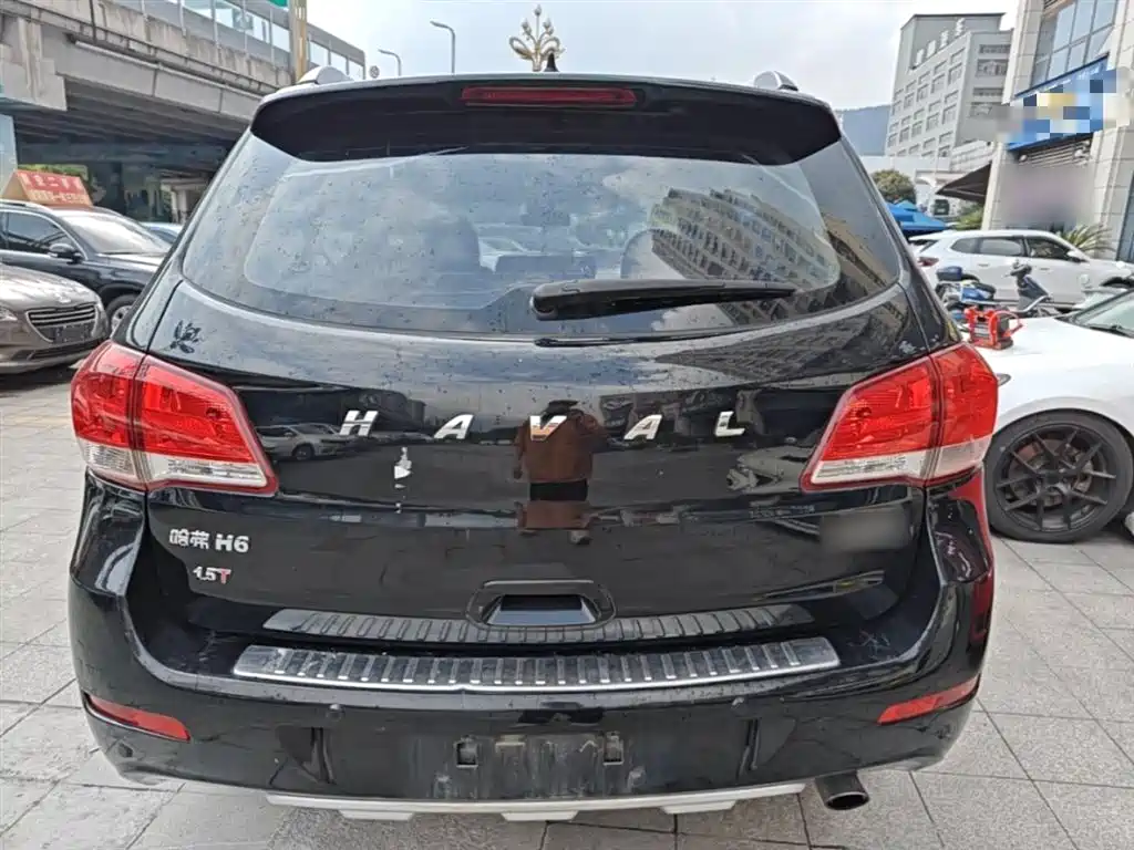 Haval H6 Upgraded 1.5 T Manual 2 WD Elite