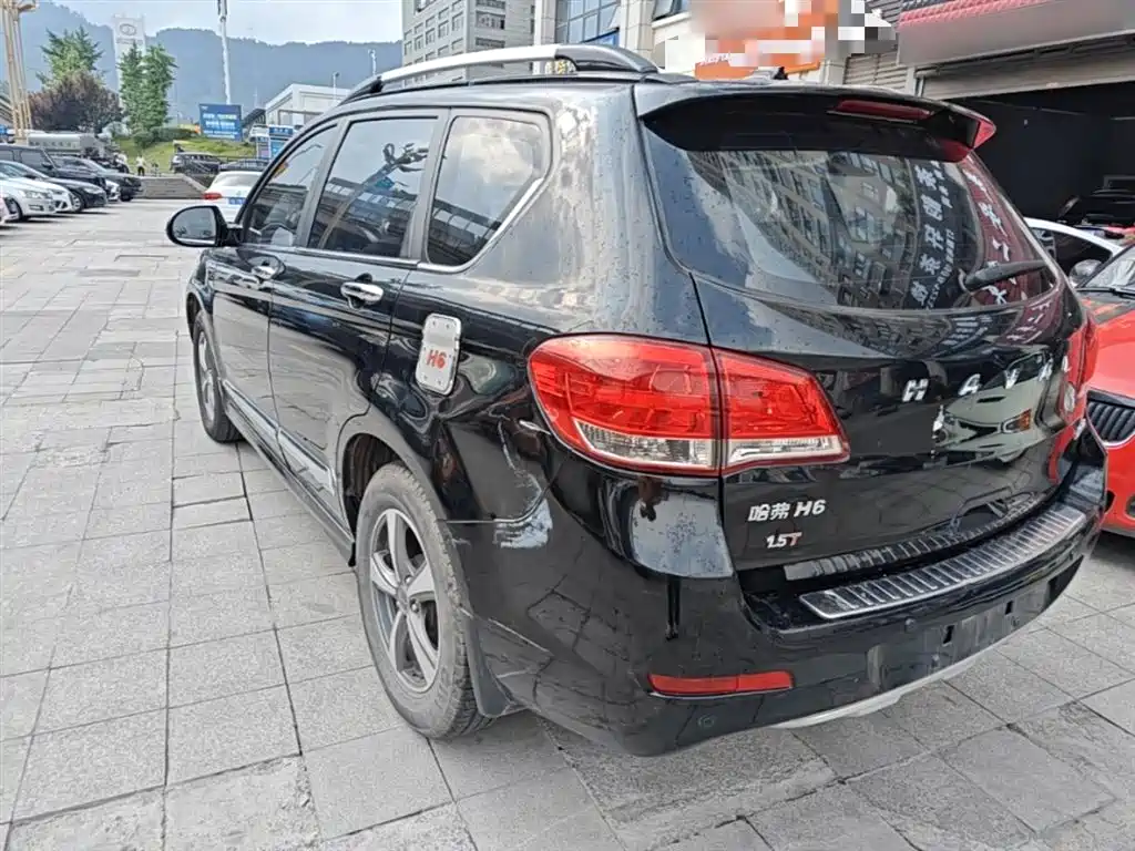 Haval H6 Upgraded 1.5 T Manual 2 WD Elite